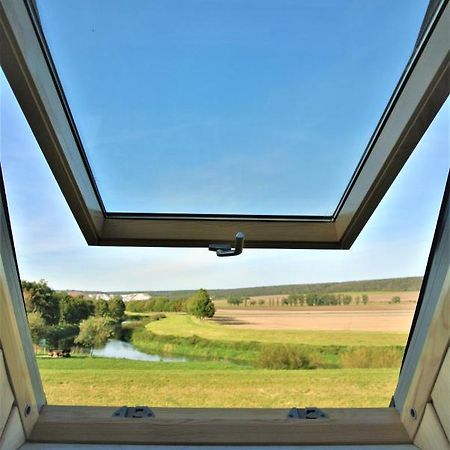 Ferienhaus Unstrutblick Kaiserpfalz Exteriör bild