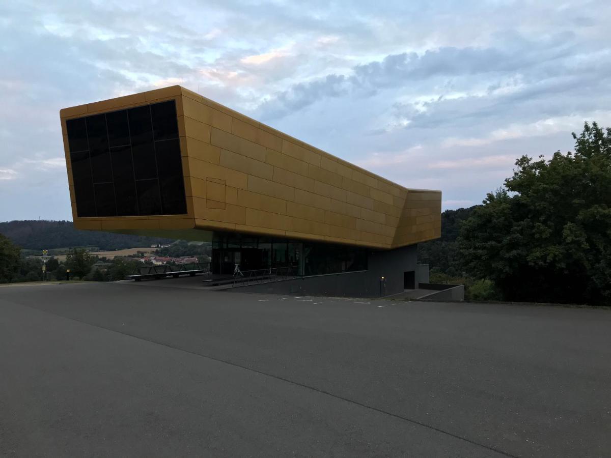Ferienhaus Unstrutblick Kaiserpfalz Exteriör bild
