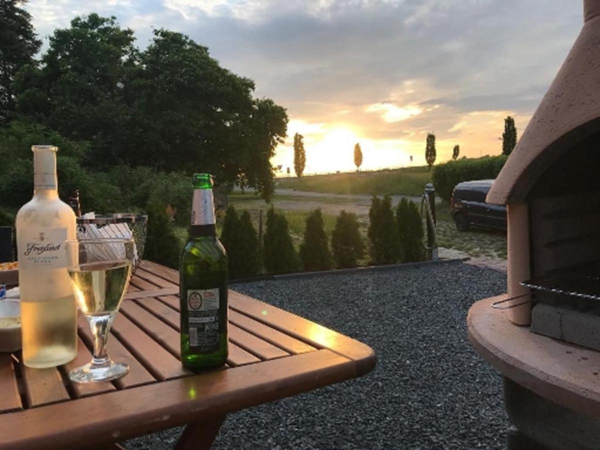Ferienhaus Unstrutblick Kaiserpfalz Exteriör bild