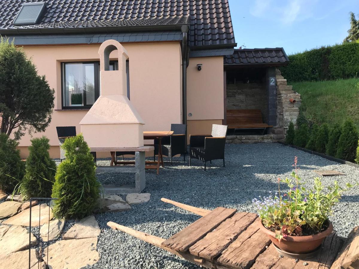 Ferienhaus Unstrutblick Kaiserpfalz Exteriör bild