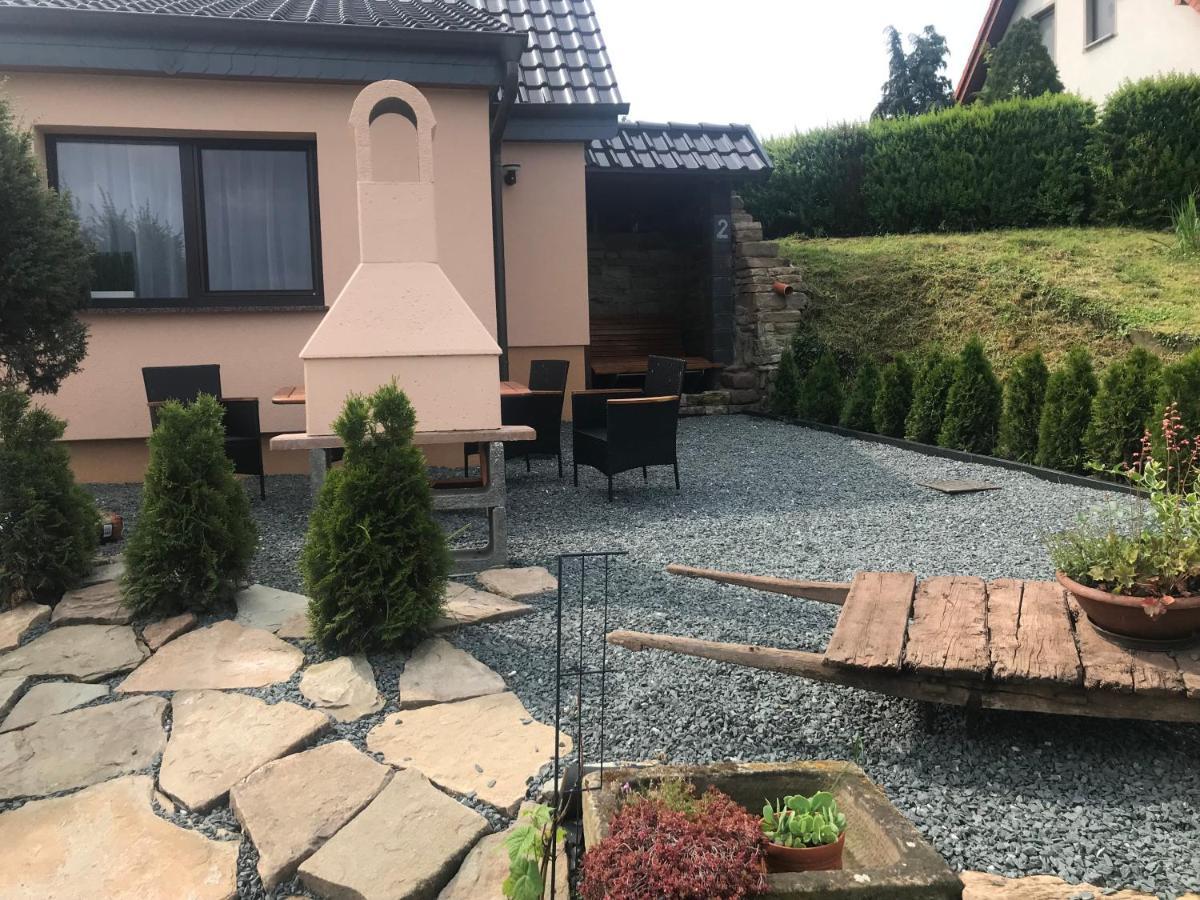 Ferienhaus Unstrutblick Kaiserpfalz Exteriör bild